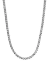 John Hardy Women's Classic Chain Sterling Silver Slim Necklace/16" In Metallic