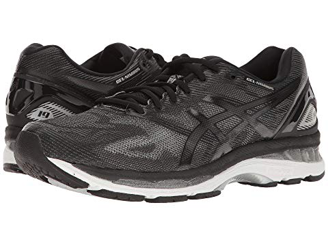 asics nimbus 19 black