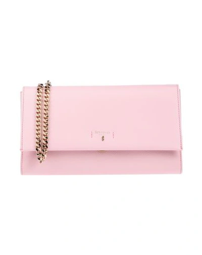 Serapian Handbag In Pink