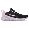 Nike Women's Legend React Running Shoes, Pink/black - Size 7.0