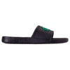 Lacoste Fraiser 119 Slide Sandal In Black