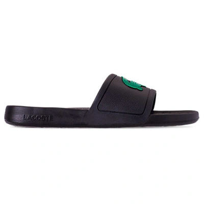 Lacoste Fraiser 119 Slide Sandal In Black