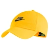 Nike Sportswear H86 Washed Futura Adjustable Back Hat, Women's, Yellow