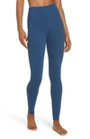 Alo Yoga Airbrush High Waist Leggings In Eclipse