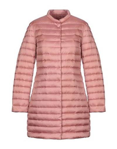 Add Down Jacket In Pastel Pink