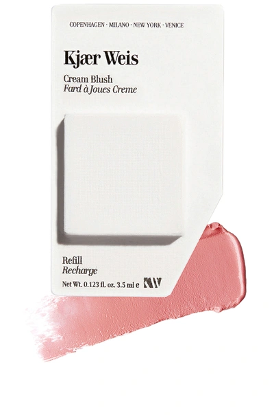 Kjaer Weis Cream Blush Refill In Reverence