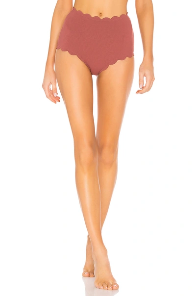 Marysia Swim Santa Monica Bottom In Antelope In Antelope