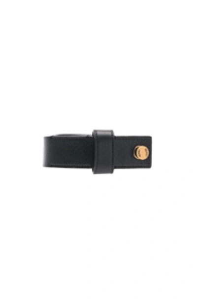 Fendi Medium Belt In Black