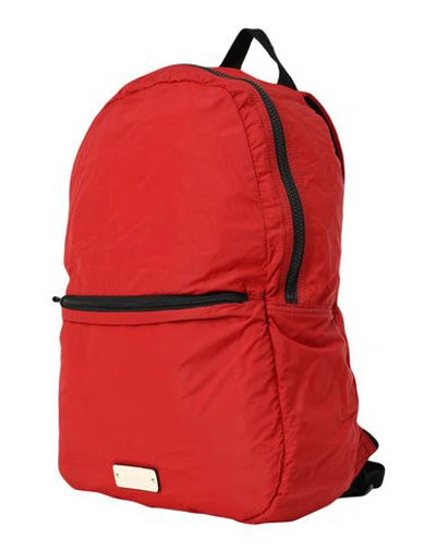 Valentino Garavani Backpack & Fanny Pack In Red