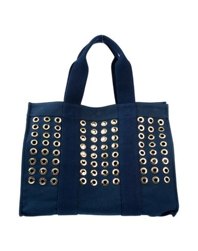 Antik Batik Handbag In Dark Blue