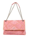 Roger Vivier Cross-body Bags In Pink