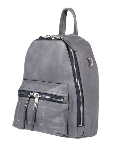 Rick Owens Backpack & Fanny Pack In Lead
