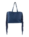Fisico Handbags In Dark Blue