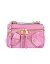 Moschino Cross-body Bags In Pink
