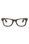 Ray Ban 50mm Optical Glasses - Havana
