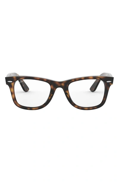 Ray Ban 50mm Optical Glasses - Havana In Havana