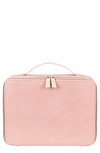 Beis Travel Cosmetics Case In Light Pink