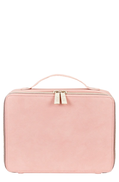 Beis Travel Cosmetics Case In Light Pink