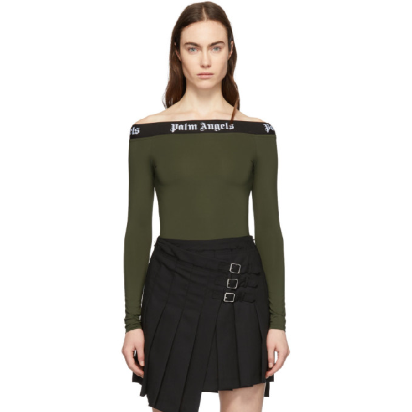 palm angels bodysuit