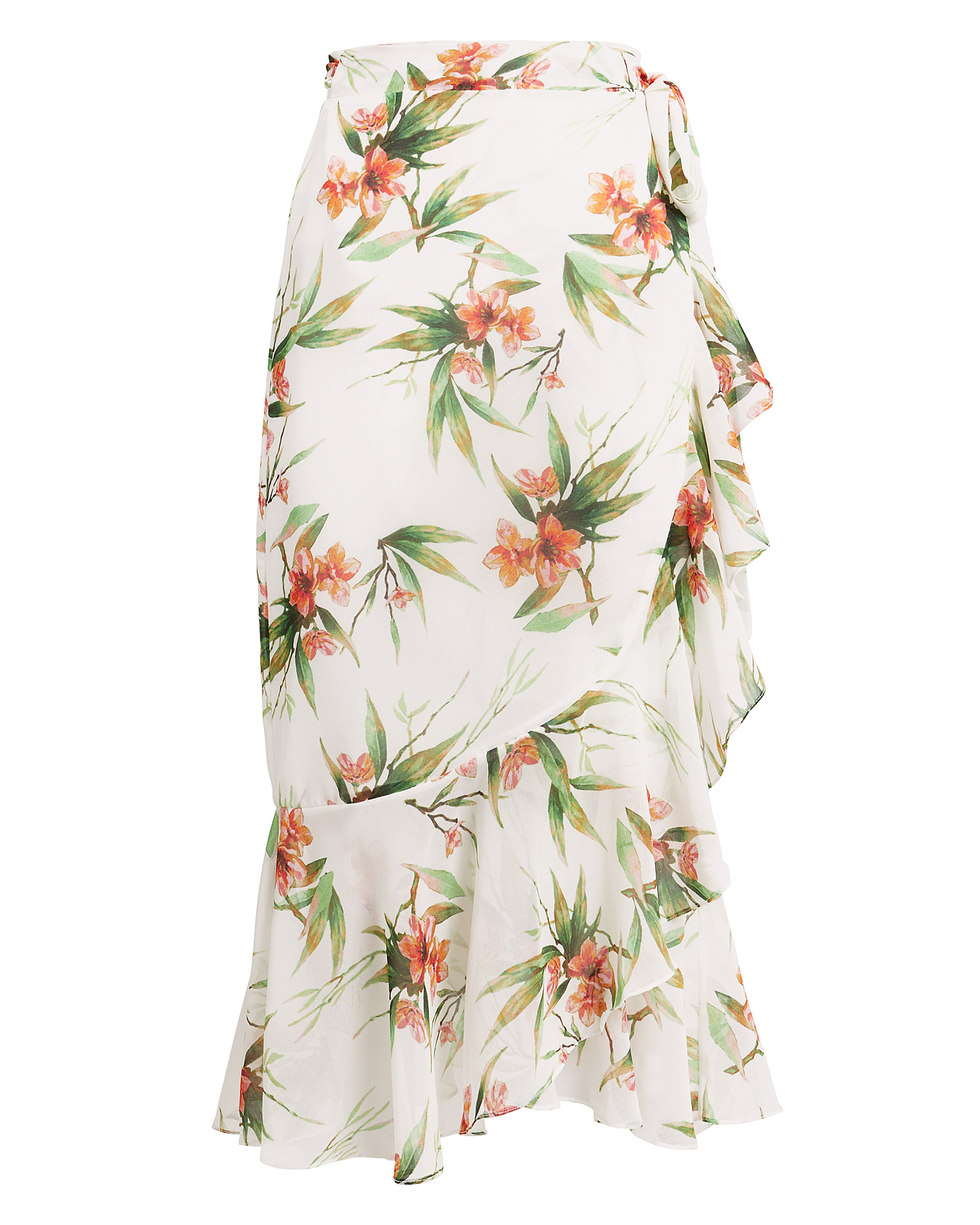 Patbo Floral Wrap Skirt | ModeSens
