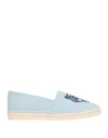 Kenzo Espadrilles In Sky Blue