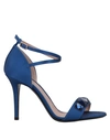 Armani Collezioni Sandals In Bright Blue