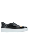 Sergio Rossi Sneakers In Black