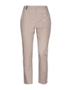 Peserico Casual Pants In Dove Grey