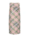 Cavalli Class Midi Dresses In Pink