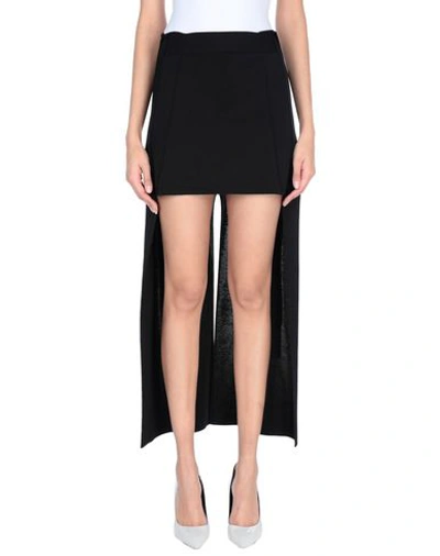 Chloé Mini Skirts In Black