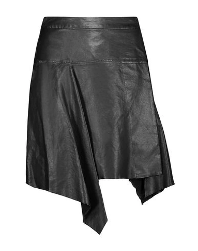 Isabel Marant Mini Skirts In Black