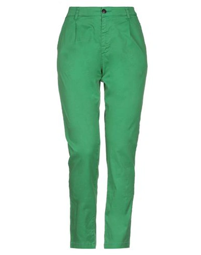 Macchia J Casual Pants In Green