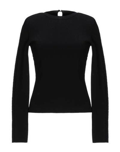 Oscar De La Renta Sweater In Black