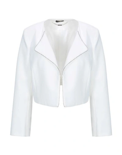 Liu •jo Suit Jackets In White