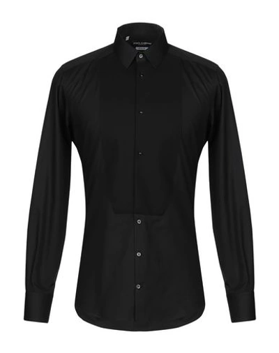 Dolce & Gabbana Shirts In Black