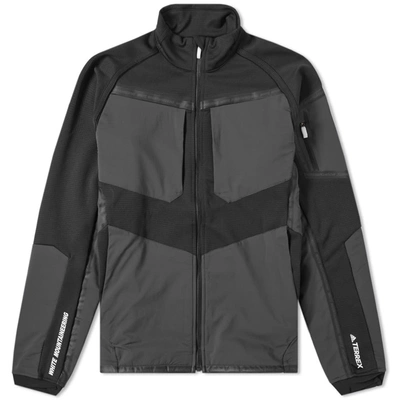 Adidas Consortium Adidas X White Mountaineering Terrex Stockhorn Jacket In Black