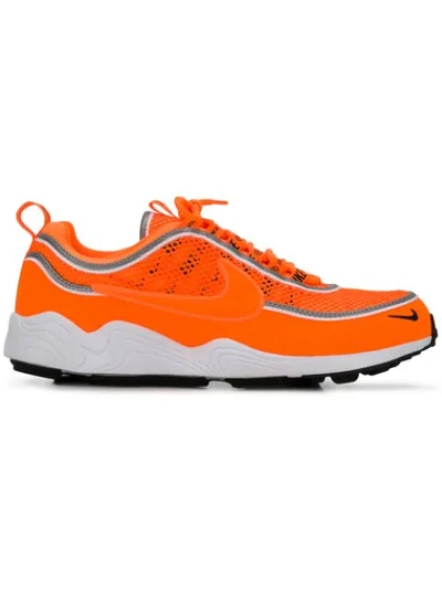 Nike Air Zoom Spiridom Sneakers In Orange