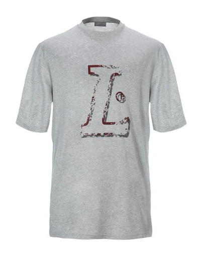 Lanvin T-shirt In Grey