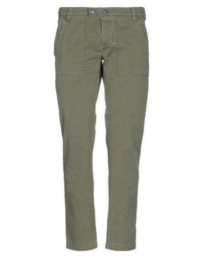 History Repeats Casual Pants In Military Green
