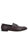 Ermenegildo Zegna Loafers In Brown