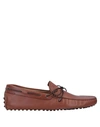 Tod's Loafers In Tan