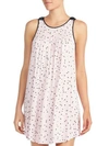 Kate Spade Dot Chemise In Pink