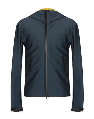 Ai Riders On The Storm Jacket In Blue