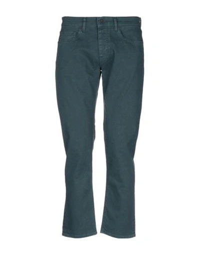 Pence Denim Pants In Dark Green