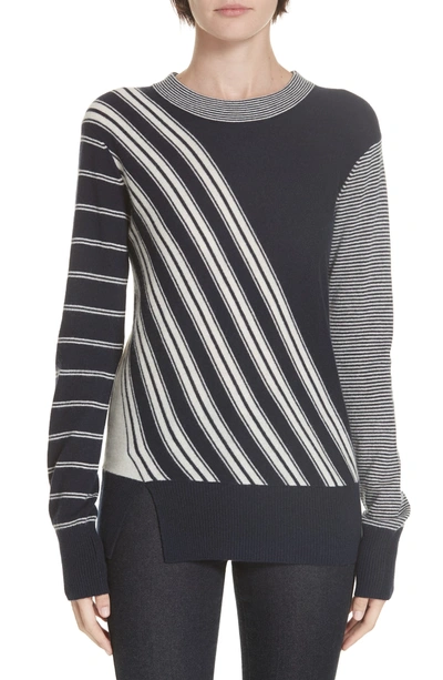Equipment Eletra Cashmere Sweater In Eclipse Multi | ModeSens