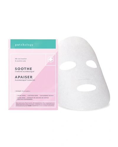 Patchology Soothe Flashmasque Facial Sheet Mask, Single Pack In Na