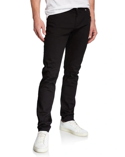 Dolce & Gabbana Men's Basic Skinny Jeans In Black