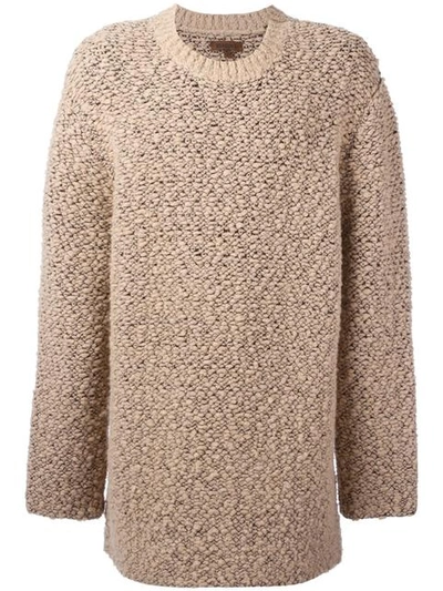 Yeezy Season 3 Oversized Teddy Boucle Sweater | ModeSens