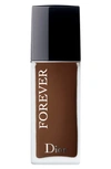 Dior Forever Wear High Perfection Skin-caring Matte Foundation Spf 35 In 9 Neutral