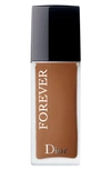 Dior Forever Wear High Perfection Skin-caring Matte Foundation Spf 35 In 6.5 Neutral